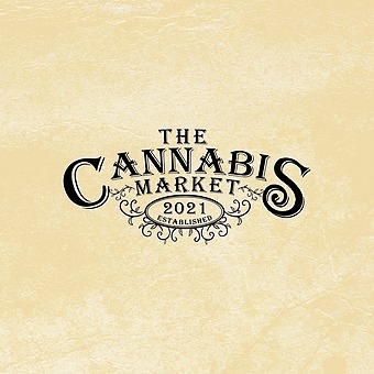 The Cannabis Market logo
