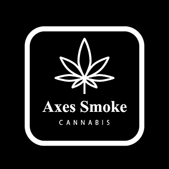 Axes Smoke Cannabis logo