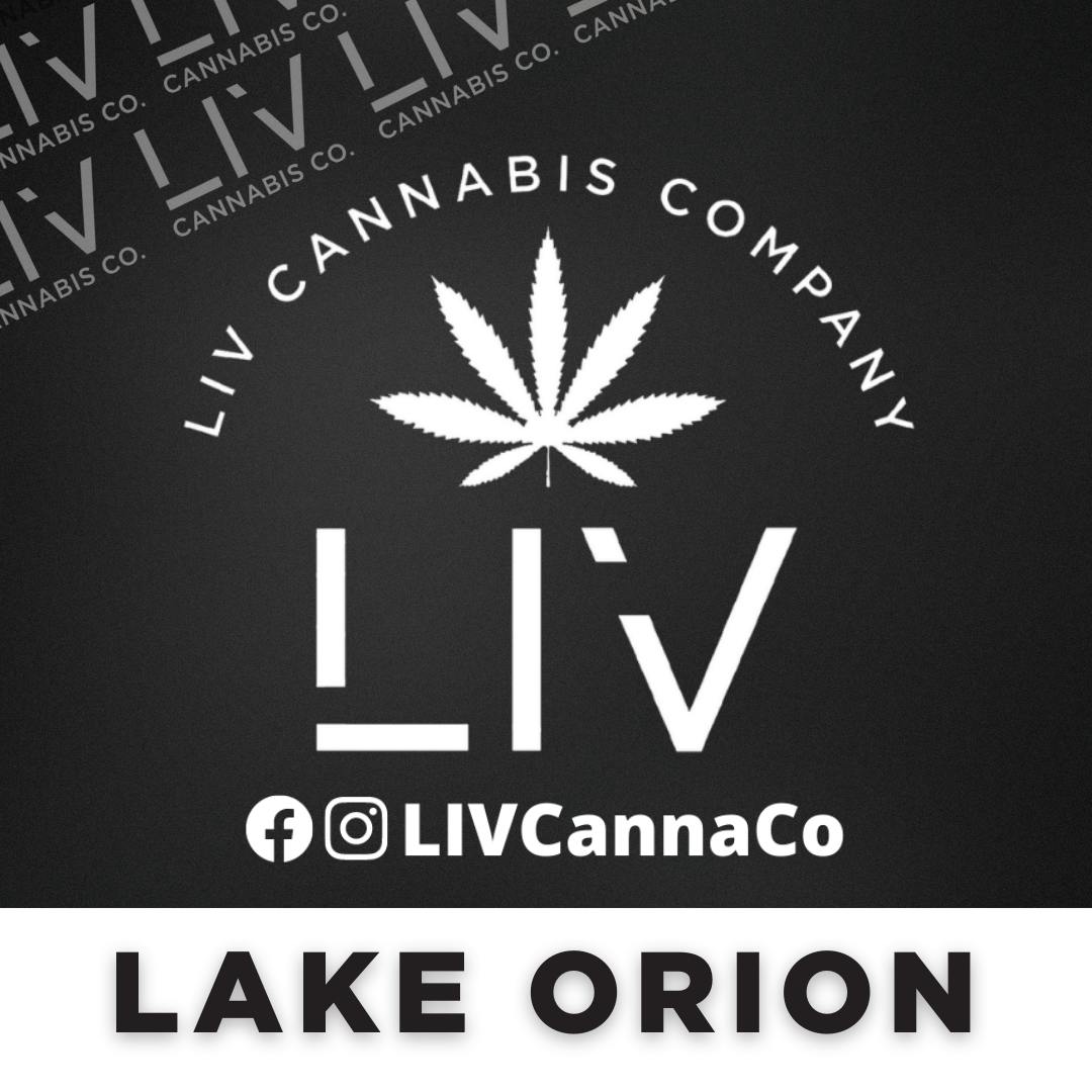LIV Cannabis: Lake Orion logo