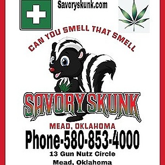Savory Skunk logo