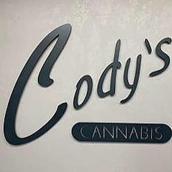 Cody’s cannabis dispensary logo
