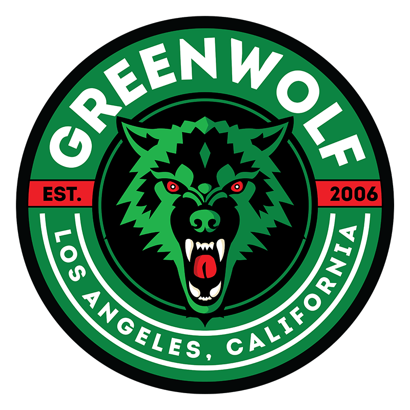 Greenwolf Cannabis Dispensary Los Angeles logo