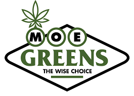 Moe Greens Dispensary and Delivery logo