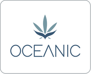 Oceanic Cannabis + Coffee Whitbourne logo