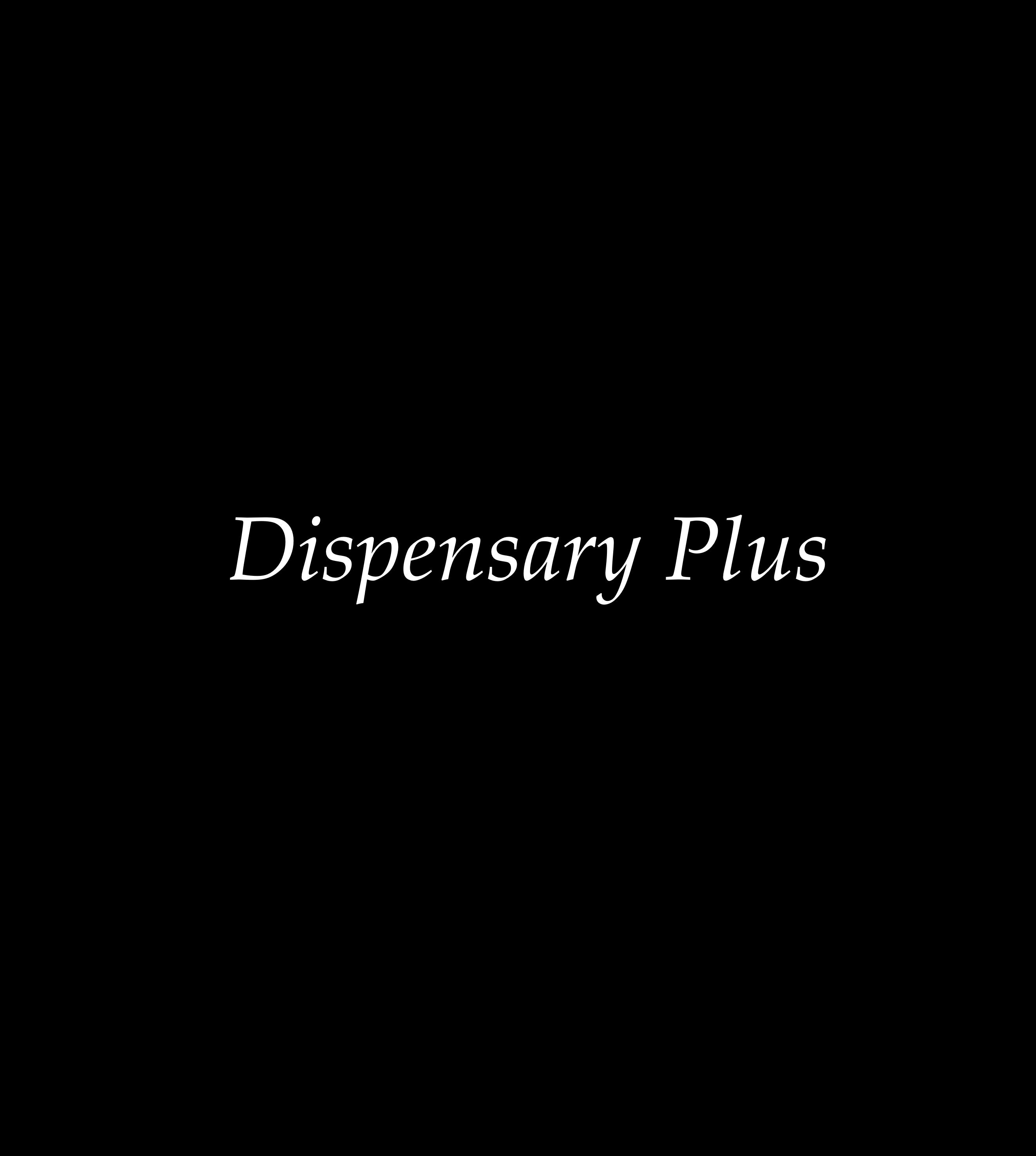 Dispensary plus logo