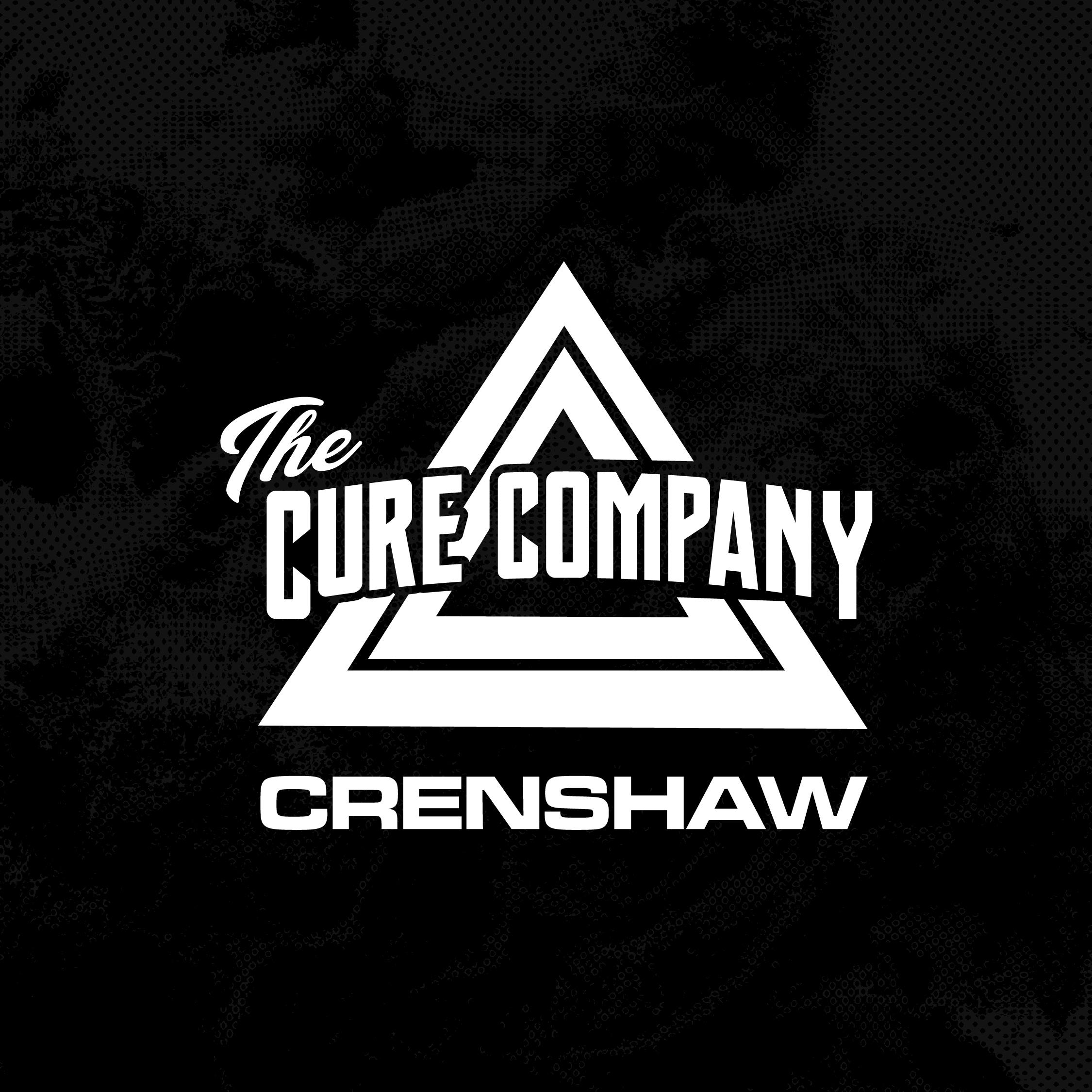 The Cure Company Crenshaw logo