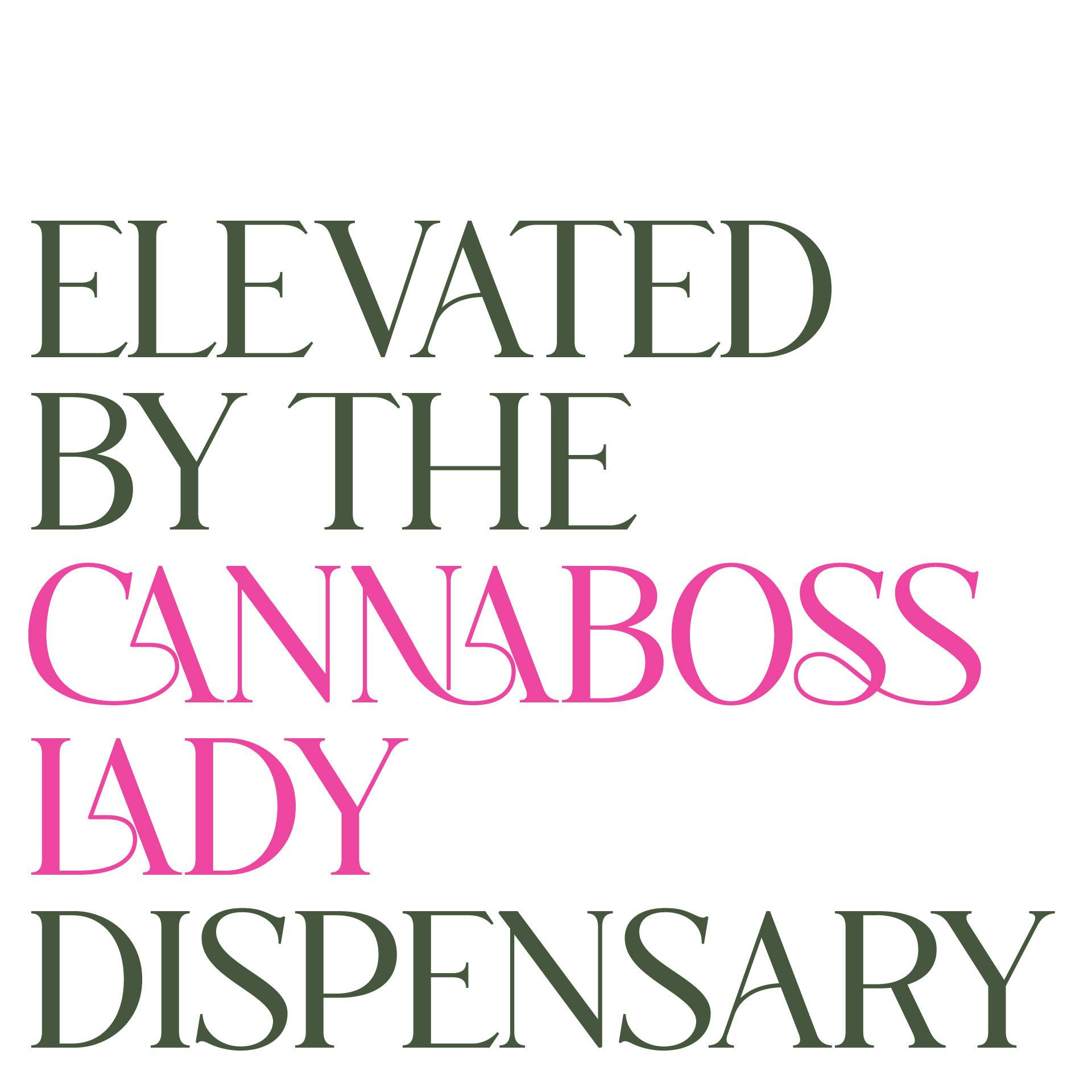 Elevated by TheCannaBossLady Dispensary-logo