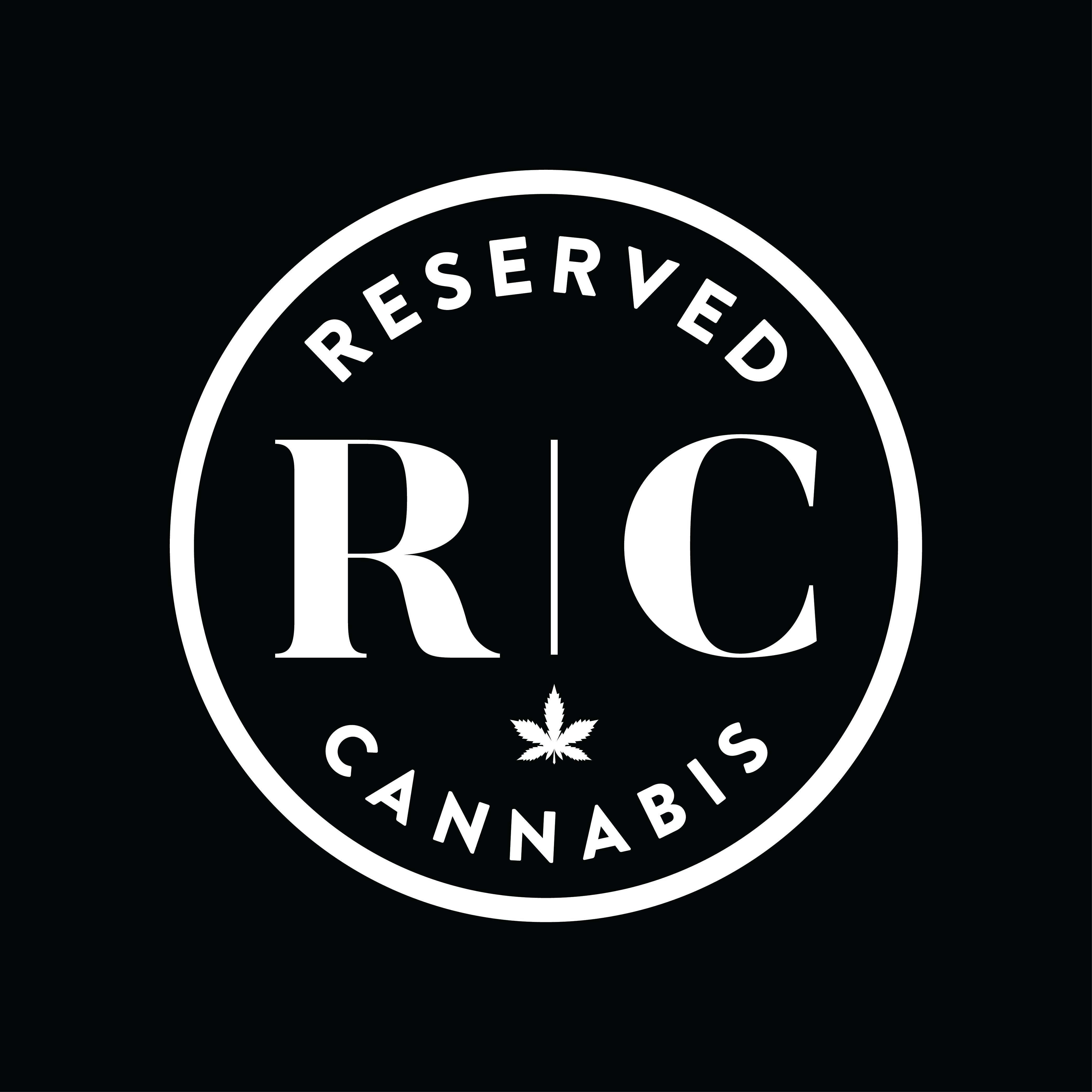 Reserved Cannabis logo