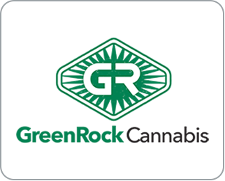 GreenRock Cannabis logo