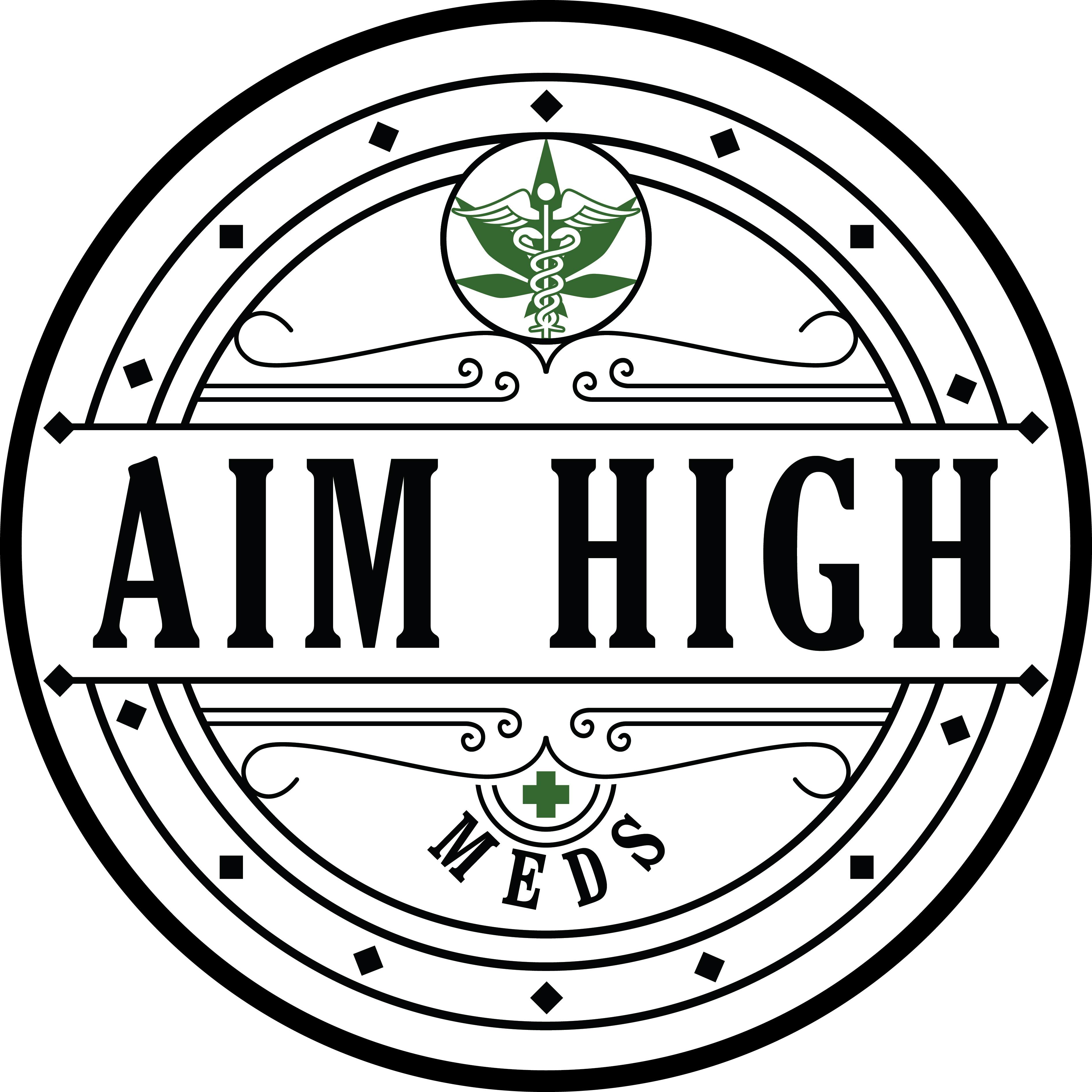 Aim High Meds Coldwater logo
