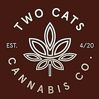 Two Cats Cannabis Co logo