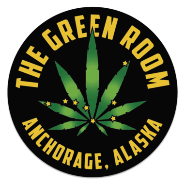 The Green Room AK logo