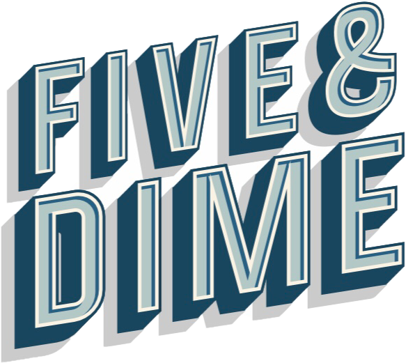 Five & Dime logo