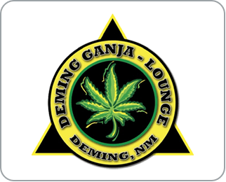 Deming Ganja Lounge logo