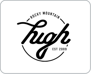 Rocky Mountain High Dispensary: Carbondale logo