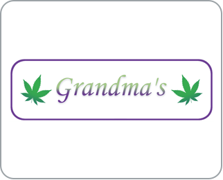 Grandmas Pot Shop logo
