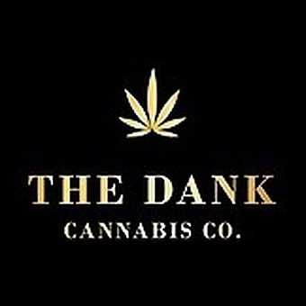 The Dank Cannabis Co. Dispensary & 24/7 Drive Thru logo