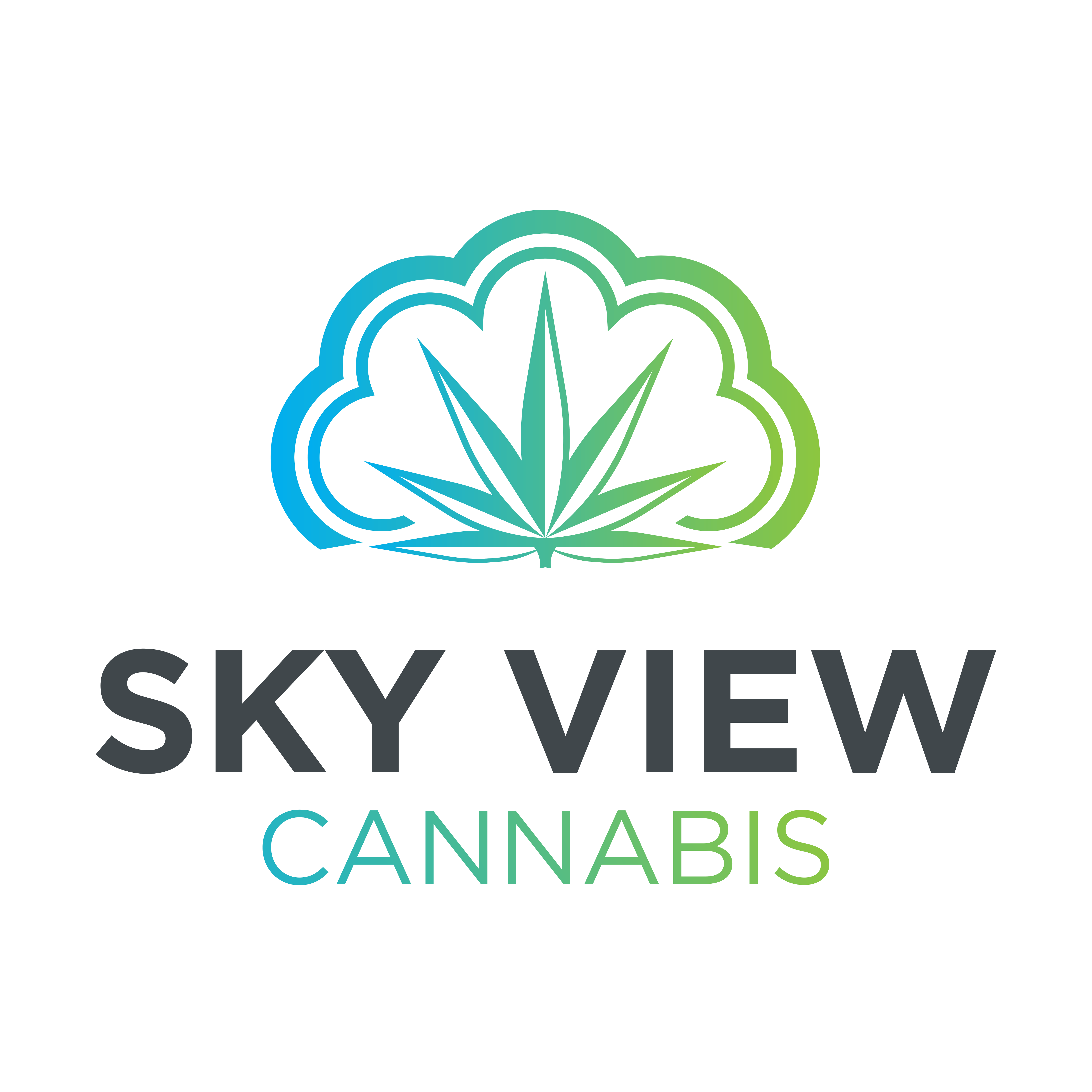 Sky View Cannabis logo