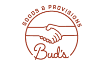 Bud's Goods & Provisions logo