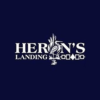 Heron's Landing Smokeshop logo