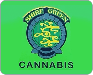 Shire Green Cannabis logo