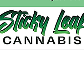 Sticky Leaf Cannabis logo