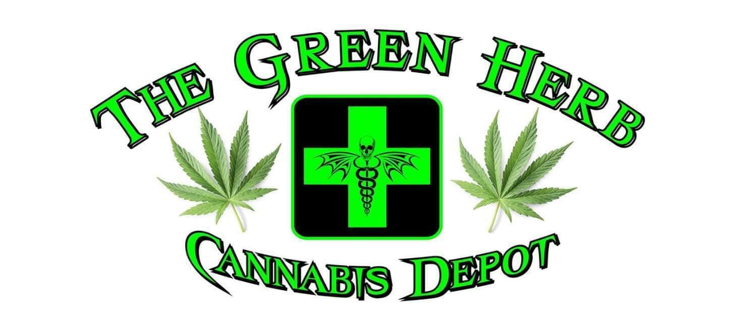 The Green Herb logo