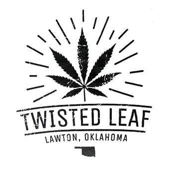 Twisted leaf dispensary logo