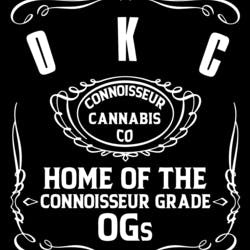 OKC Connoisseur Cannabis Co. logo