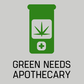 Green Needs Apothecary logo
