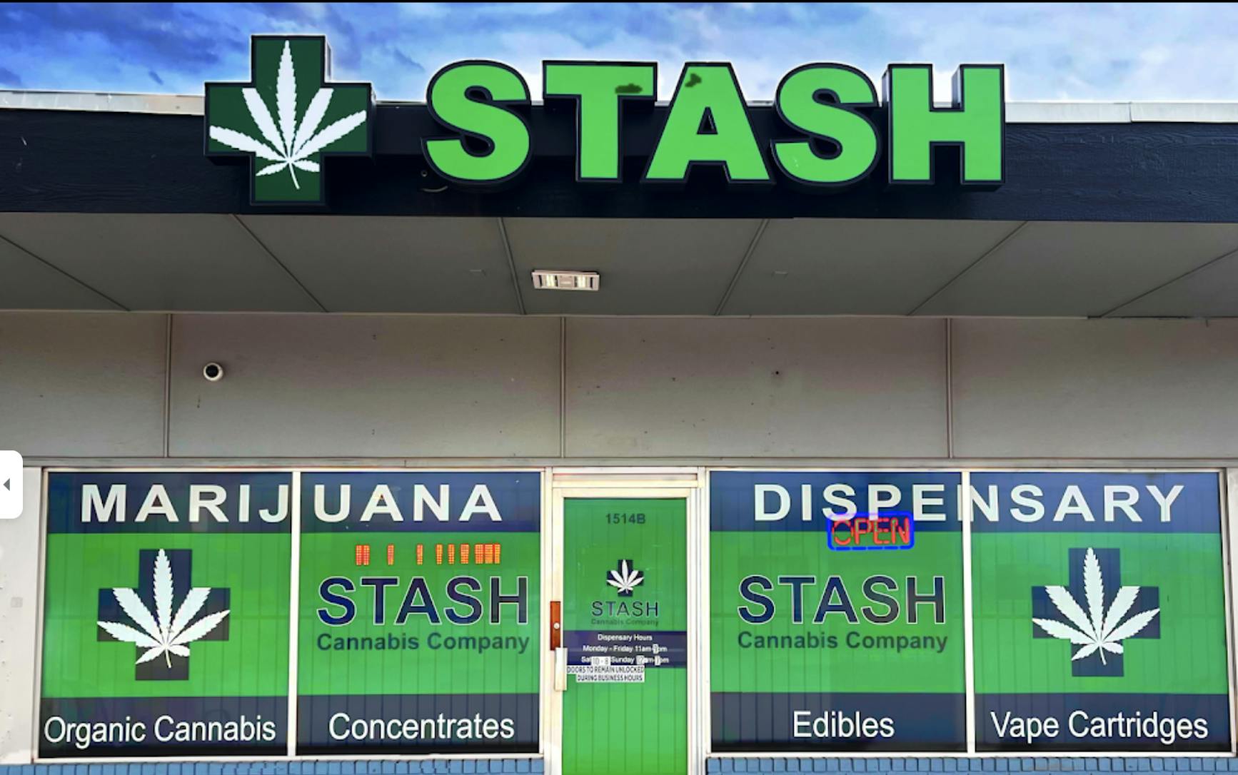 STASH Cannabis Company: Oklahoma City logo