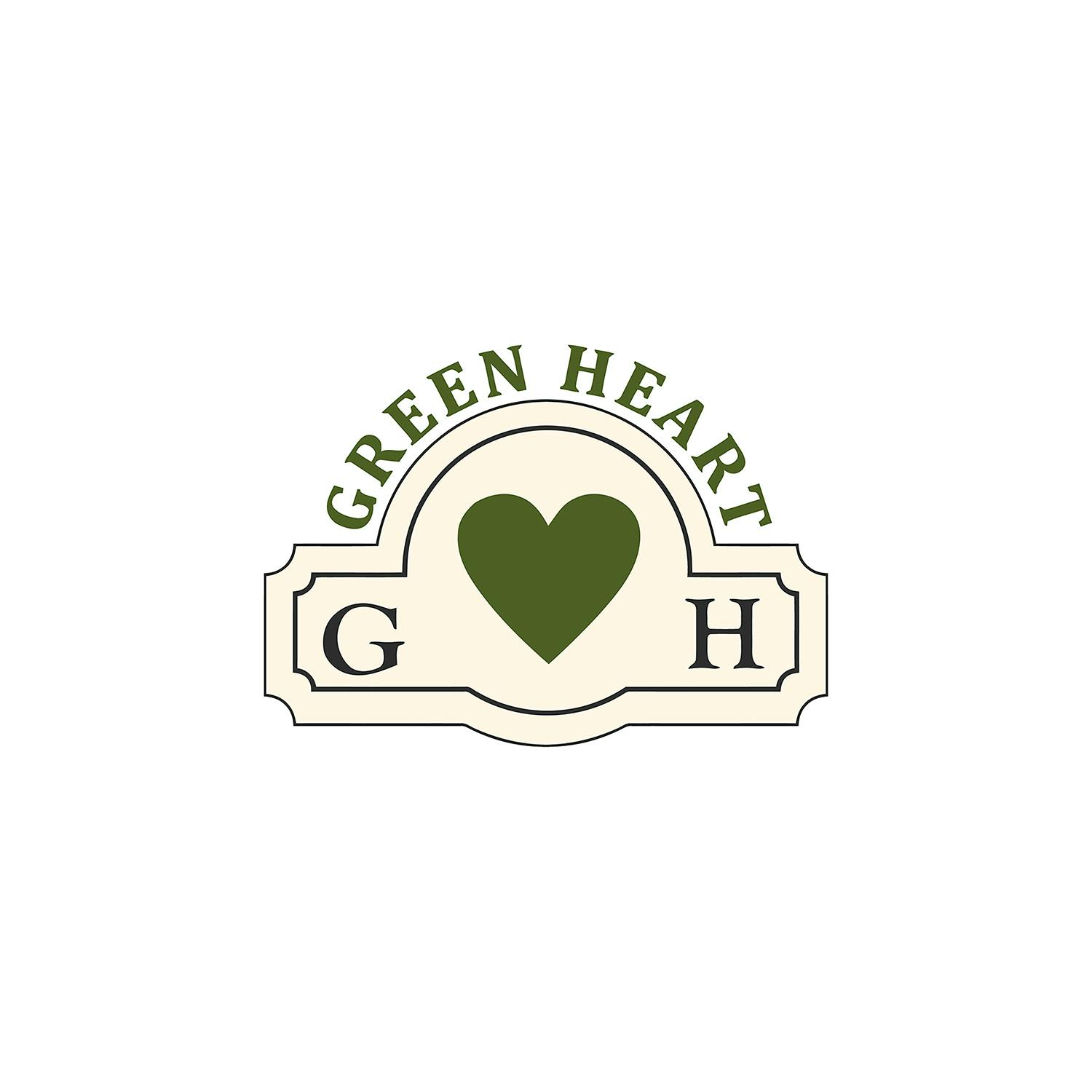 Green Heart Cannabis logo