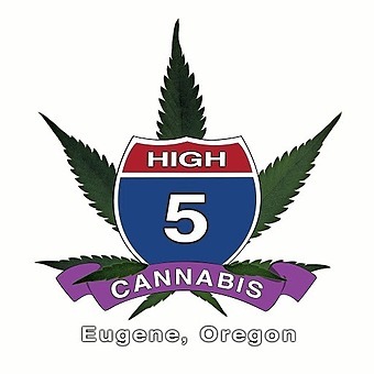 High 5 Cannabis Dispensary logo