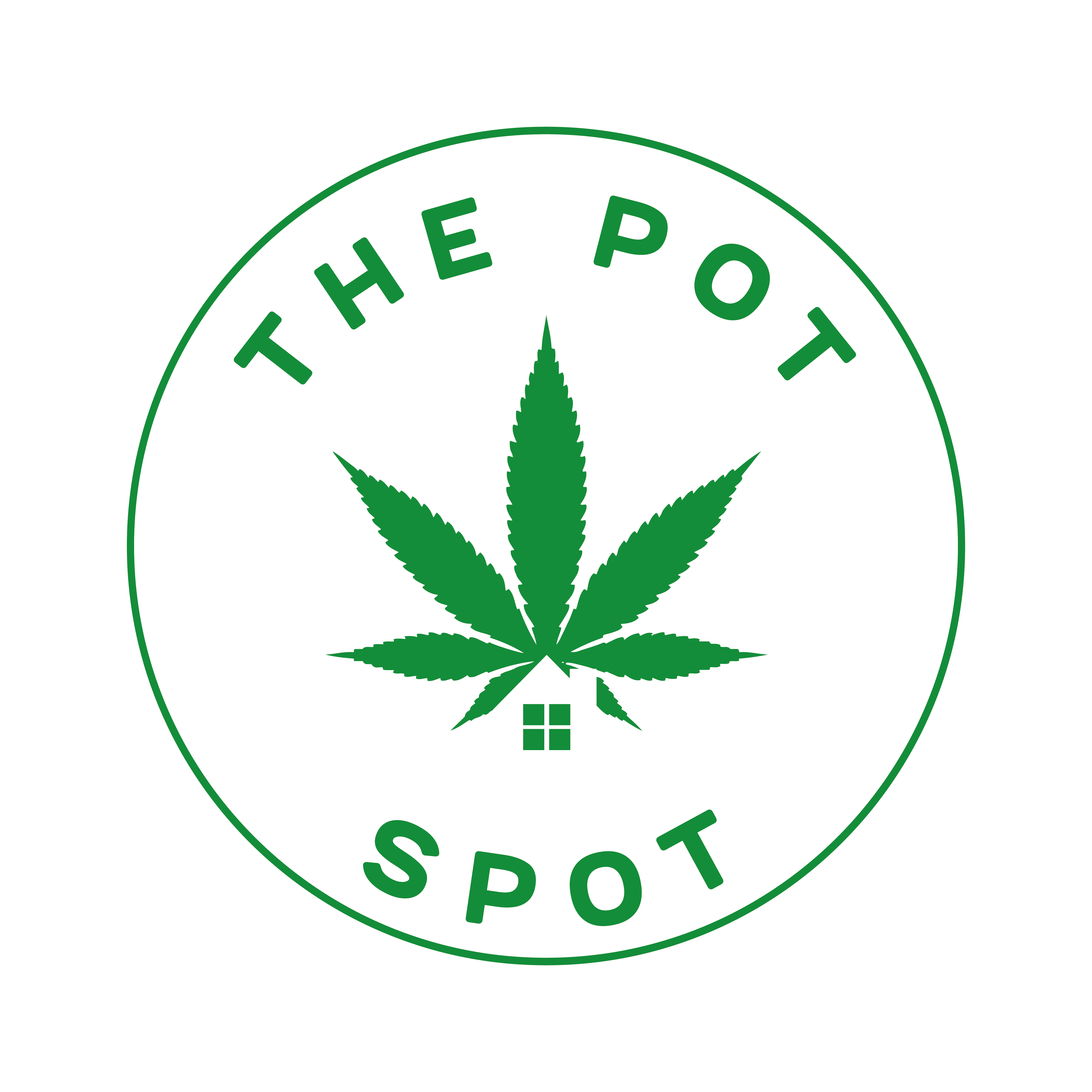 THE POT SPOT logo