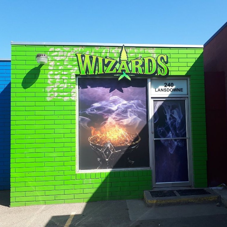 Wizards of The Green Tower logo