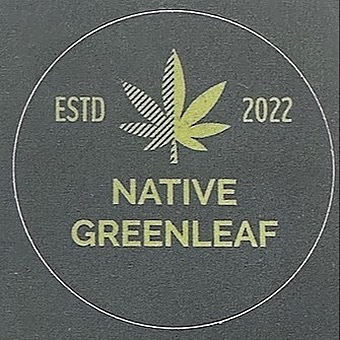 NATIVE GREEN LEAF logo