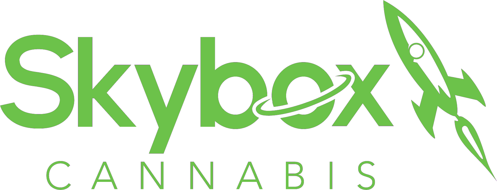 Skybox Cannabis logo