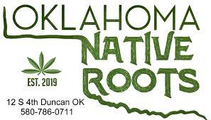 Oklahoma Native Roots Dispensary, Processing, & Grow logo