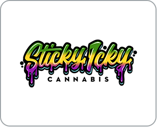 Sticky Icky Cannabis logo