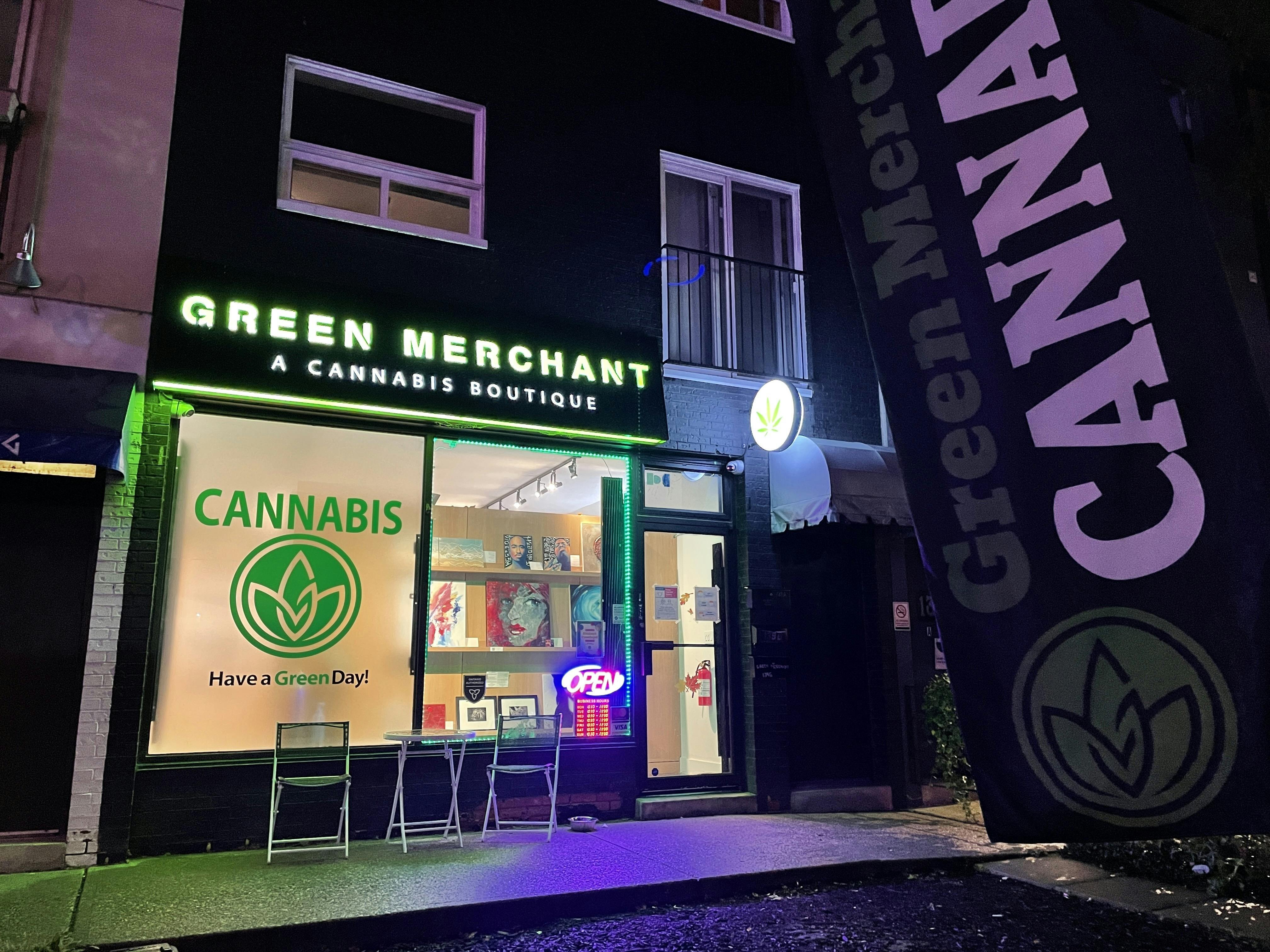 Green Merchant Cannabis Boutique