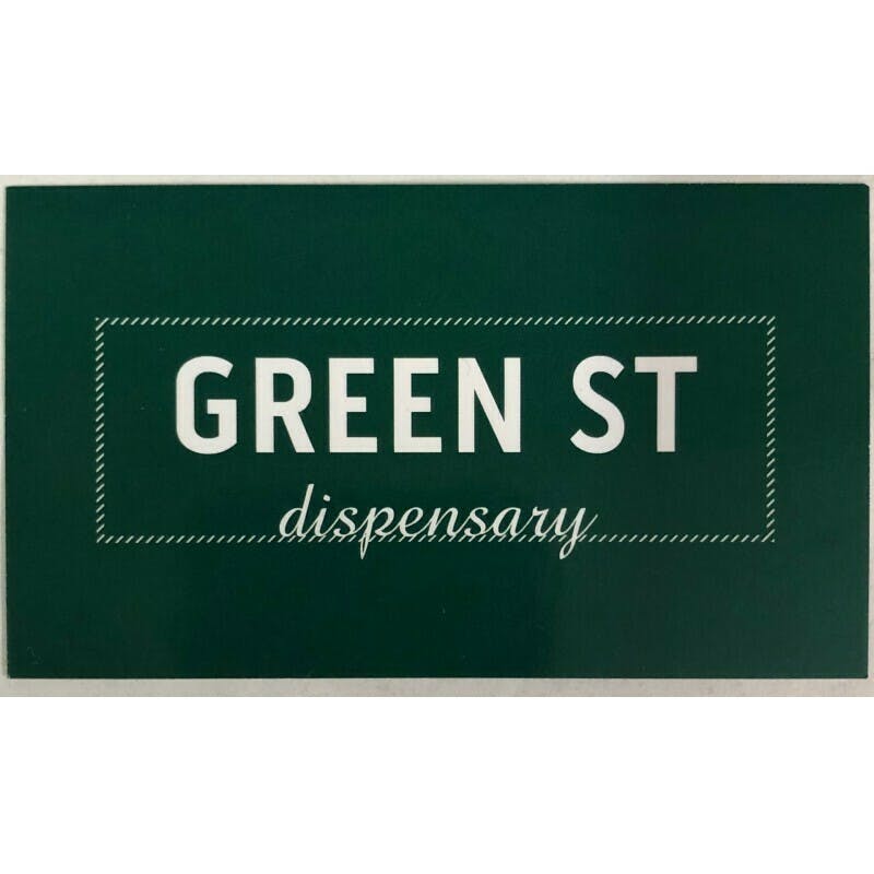 GREEN ST . Dispensary logo