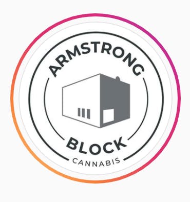 Armstrong Block Cannabis logo