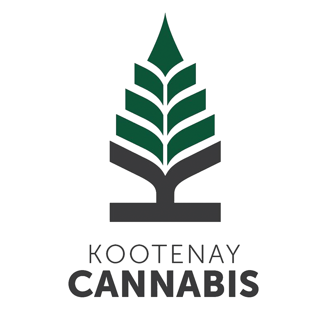 Kootenay Cannabis "The best cannabis at the best prices" logo