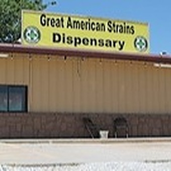 Great American Strains Dispensary logo