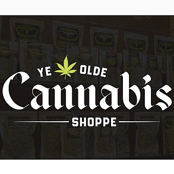 Ye Olde Cannabis Shoppe logo