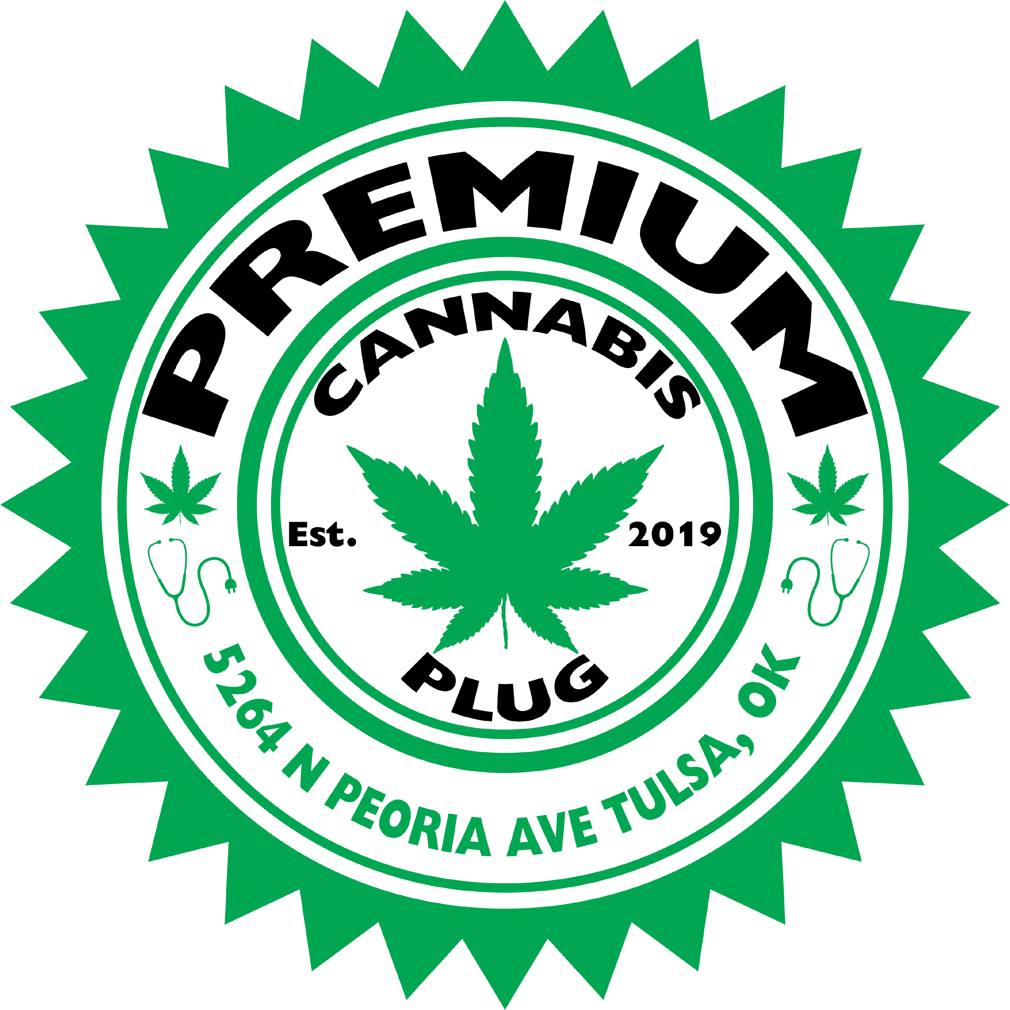 Premium Cannabis Plug logo