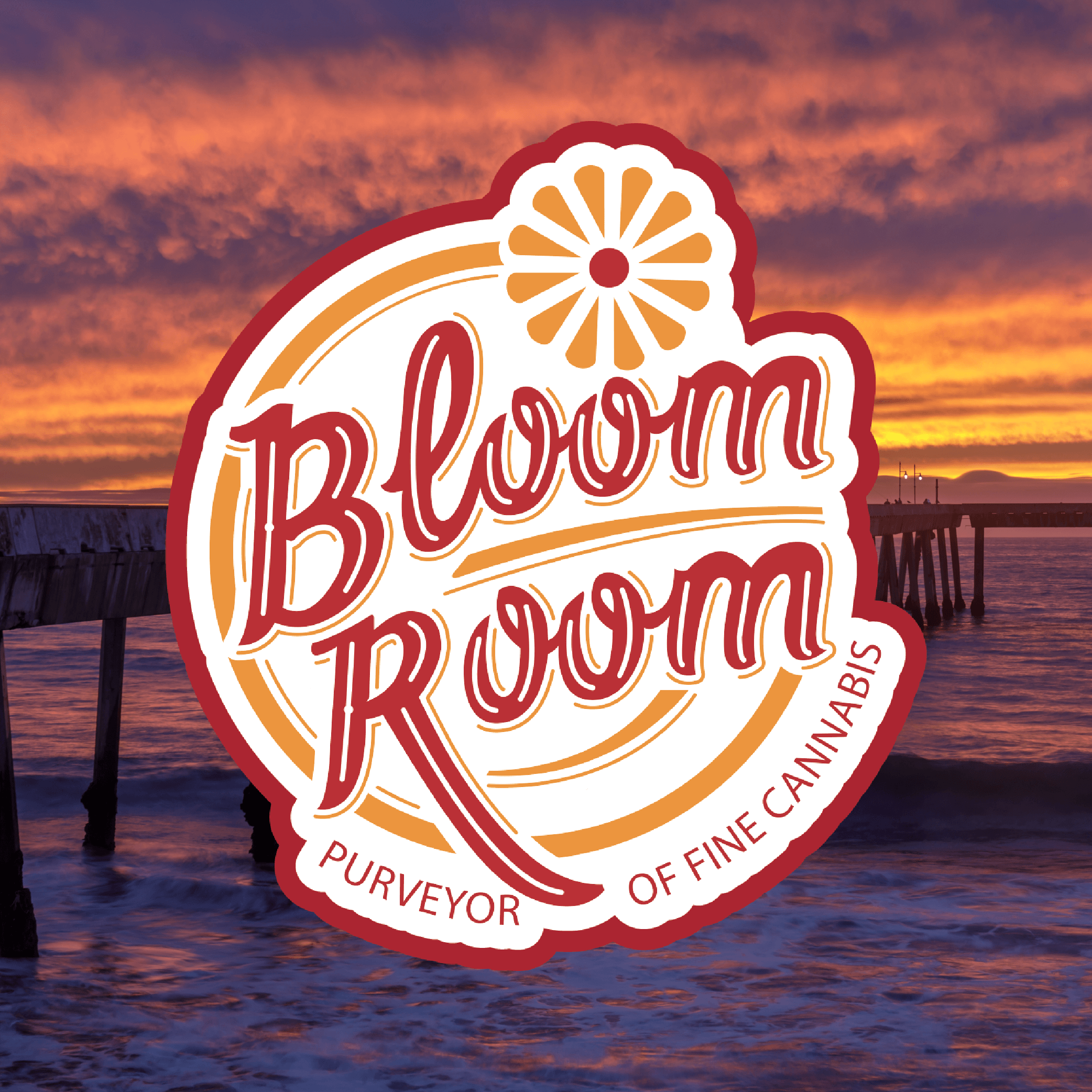 Bloom Room Cannabis Dispensary and Delivery logo