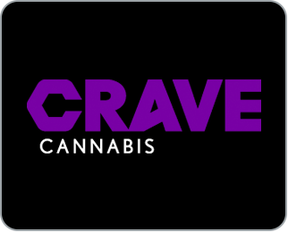 Crave Cannabis logo