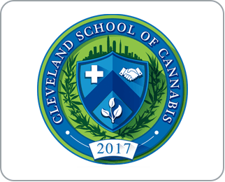 Cleveland School of Cannabis logo