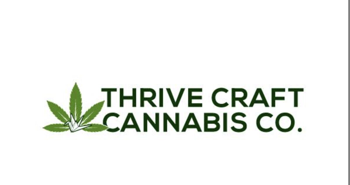 Thrive Craft Cannabis logo